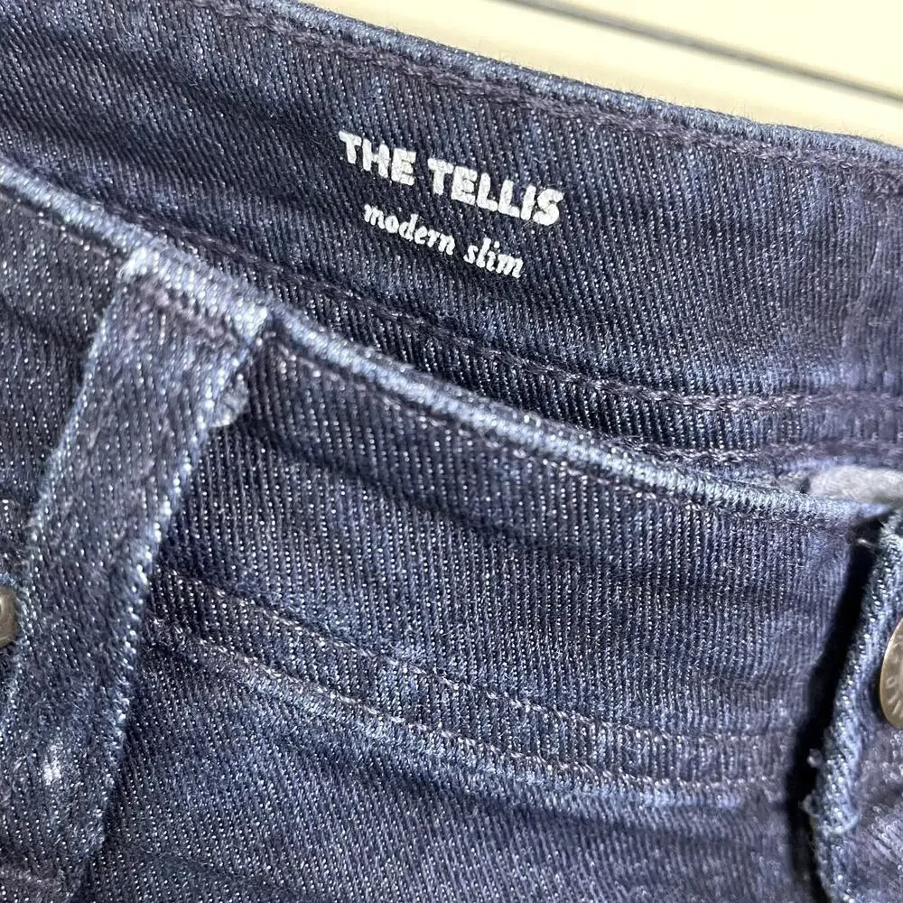 AG ADRIANO GOLDSCHMIED MEN'S TELLIS SLIM DENIM SIZE‎ 36/34